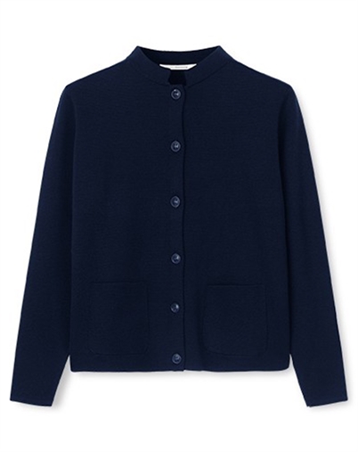 Sibin Linnebjerg - Dell Cardigan - Navy